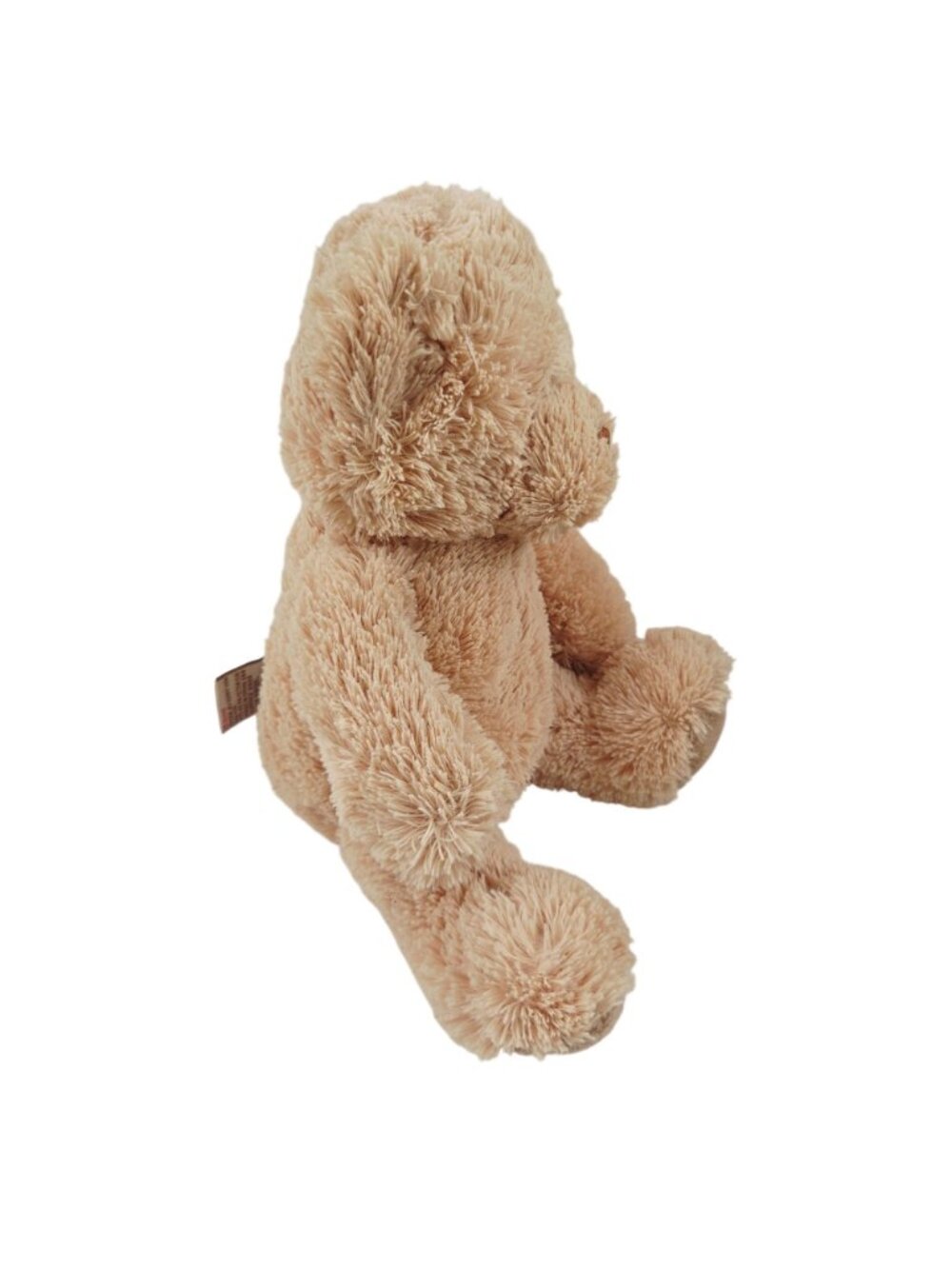 Gund Teddy Bear Plush 047123 Tan Stuffed Animal Shaggy Fur Brown Stitched Nose - Picture 2 of 8